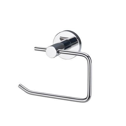 SARIHOSY Stainless Steel Toilet Paper Holder Bathroom Accessories Paper Roll Shelf Towel Rack by zapcart