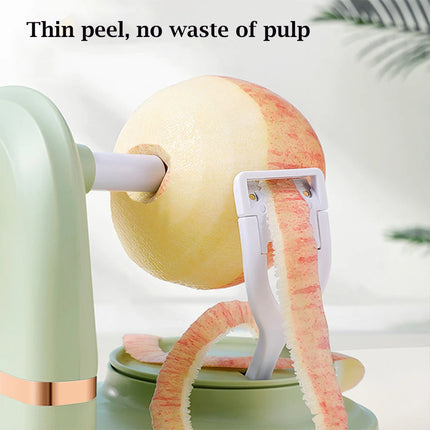 WHDPETS Hand Cranked Kitchen Peeler Effortless Fruit Slicer Tool For Home Cooks by zapcart