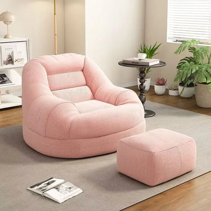Home Furniture Lazy, Nest, Sofa, Tatami, Balcony, Bedroom, Living Room, Rental House, Small Apartment, Sofa Chair Corduroy by zapcart