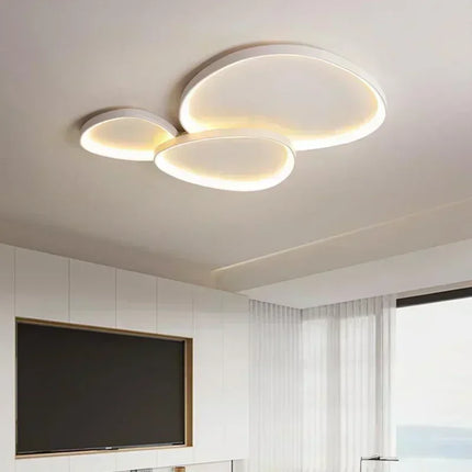 Modern LED Ceiling Light – Home Ceiling Fixture for Living, Dining, Bedroom & Study Rooms by zapcart