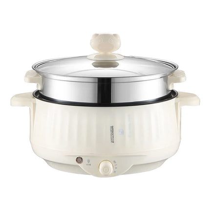 220V Multi Cookers Single/Double Layer Electric Pot 1-2 People Household Non-stick Pan Hot Pot Rice Cooker Cooking Appliances by zapcart