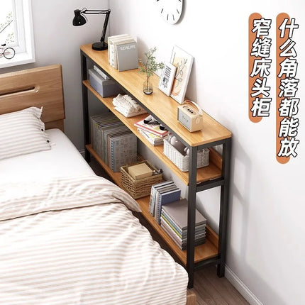 Small Narrow Table By The Wall, Bedside Locker Storage Cabinet Shelf Behind The Sofa Narrow Crack, Long Table by zapcart
