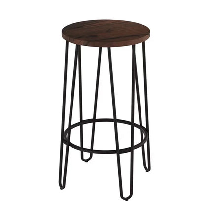 Modern Console Table, Solid Wood & Iron Entryway Table, Slim Hallway Sofa Table, Stylish Narrow Sideboard for Living Room by zapcart