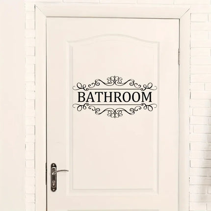 Choice Waterproof Bathroom Wall Sticker PVC Decor For Home by zapcart