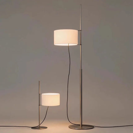 MZISOSOD Modern Fabric Floor Lamp With Wooden Frame Home by zapcart