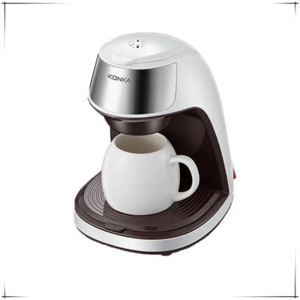 Electric drip coffee machine home small office tea brewing machine Portable Coffee Maker by zapcart