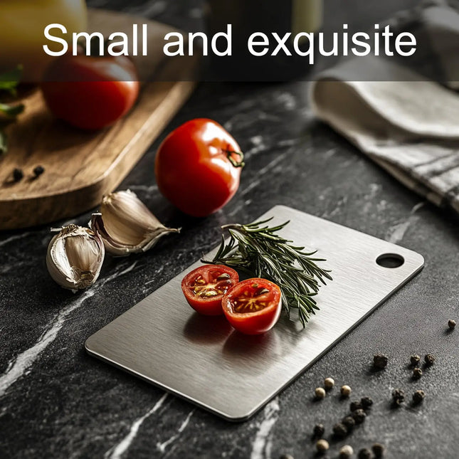 Board Kitchen Titanium Cutting Board Durable Double Sided by zapcart