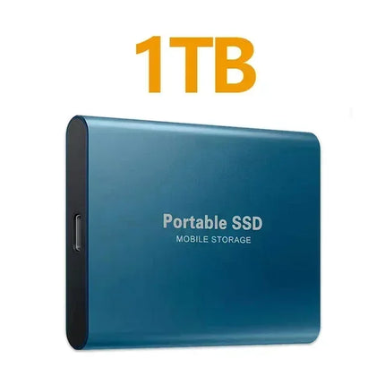 AEVYVKV Portable SSD 2TB USB C External Drive For Laptop by zapcart
