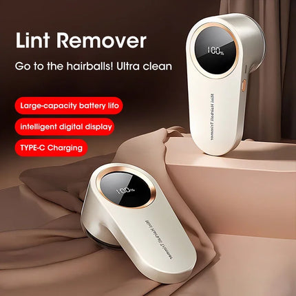 Lint Remover For Clothes Sweater Usb Electric Rechargeable Hair Ball Trimmer Fuzz Clothes Sweater Shaver Reels Removal Device by zapcart
