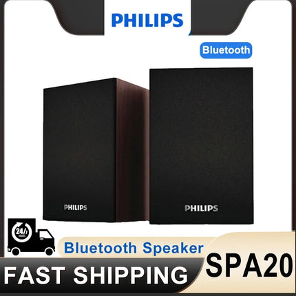 Philips SPA20 Bluetooth Speaker 360 Degree Surround PC by zapcart