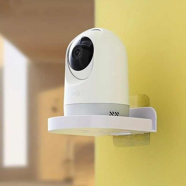 Choice Camera Wall Shelf Monitoring Rack Adhesive Bracket by zapcart