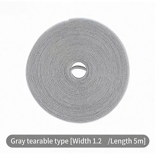 1/3/5PCS Cable Organizer tape for office Cable Management Wire Winder Tape Mouse Cord Management Ties Suitable for home office by zapcart