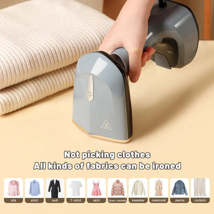 Foldable Ironing Machine 1500W Fast-Heat Garment Steamer Household Electric Fabric Steamer for Home Travel Handheld Steam Iron by zapcart
