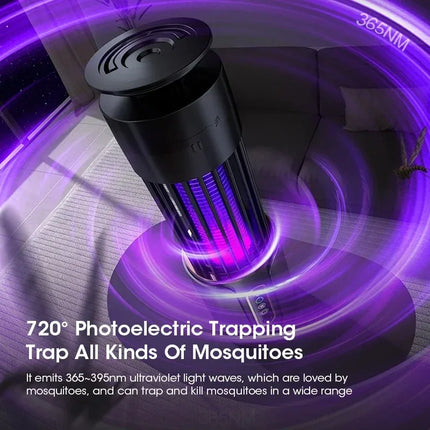 Choice Mosquito Killer Lamp Silent Rechargeable USB Indoor by zapcart