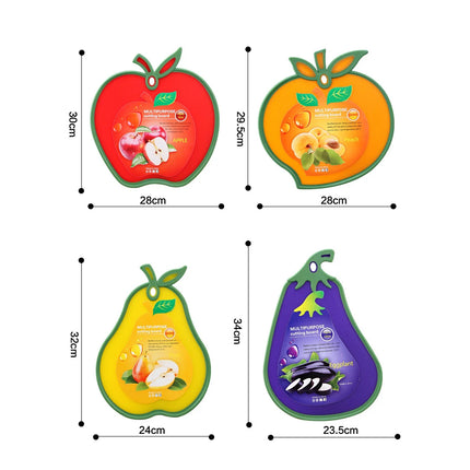 Aihogard Fruit Vegetable Cutting Board Eco Friendly Cooks by zapcart