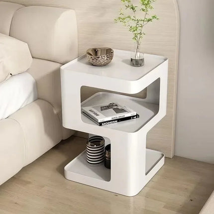 small bedside cabinet, luxurious and simple modern coffee table, a few sides, Nordic creative living room, a few corners. by zapcart