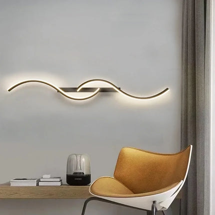 Modern LED Wall Lamp for Living Dining Room Bedroom Bedside Wall Lights Home Decoration LED Wall Sconce Interior Fixture Luster by zapcart