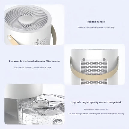 Smart Dehumidifier Negative Ions Eliminate Damp Mold And Moisture Energy-Saving Timer Air Dryer Air Purifier Bedroom Wardrobe by zapcart