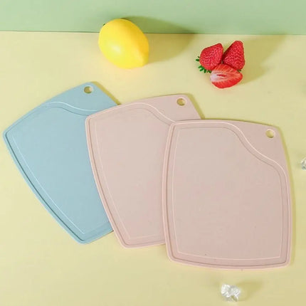 Choice Plastic Cutting Board With Home Hanger Anti Mold by zapcart
