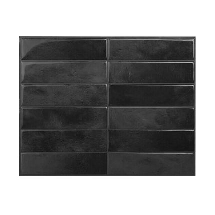 Waterproof Self Adhesive Tile Wall Stickers Oil-proof Moisture-proof Wall Decal Anti Fouling Heat-resistant Wallpaper by zapcart