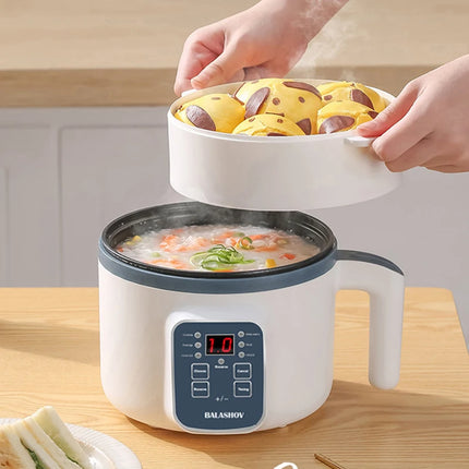 Balashov Electric Rice Cooker 1.7L Nonstick Pot With Mechanical Timer Home by zapcart