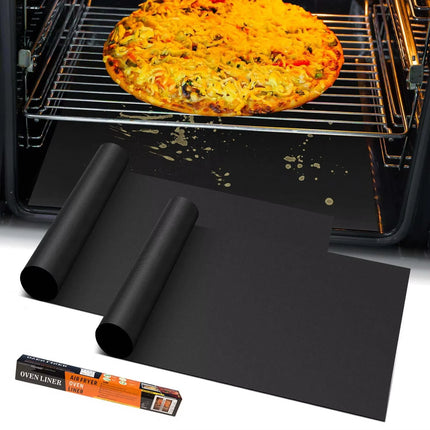 BuyYes Reusable Oven Liners Heavy Duty Nonstick Mat For Home Kitchens by zapcart