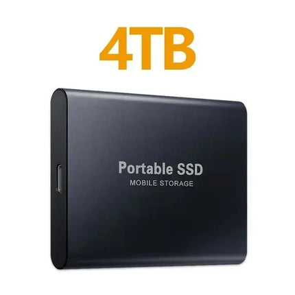 AEVYVKV Portable SSD 2TB USB C External Drive For Laptop by zapcart