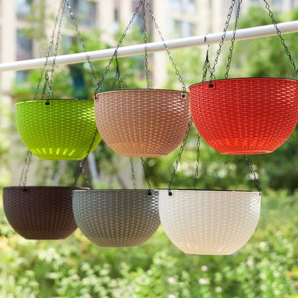 Hanging Plant Pot Flower Pot Planters for Hanging Flowers Outside Macrame Plant Hanger Vases Projectors for The Flowerpot by zapcart