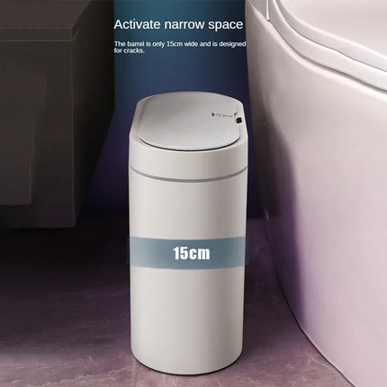 NONECN 7L Smart Sensor Trash Can Waterproof Kitchen Bin For Home by zapcart