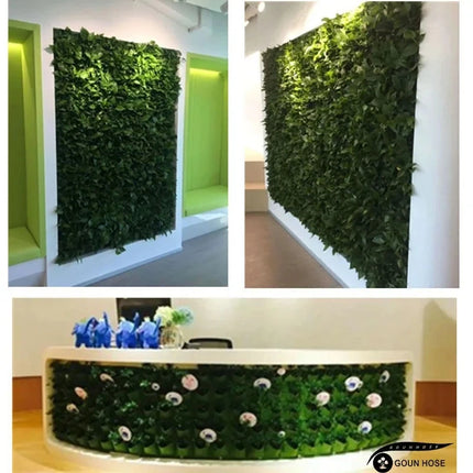 Green Plant Growing Bag Big Size Pockets Planter Vertical Garden Vegetable Living Growing Bags Flowers Supply Garden Planter Bag by zapcart