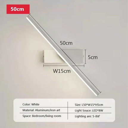 Modern LED Wall Sconce Light for Bedroom Living Room Bedside Hallway Stair by zapcart