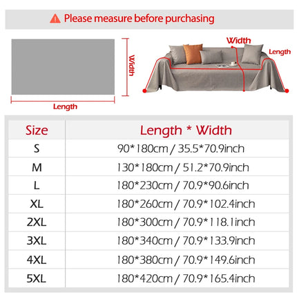 GuangdongChoice Waterproof Sofa Blanket Durable For Homes by zapcart