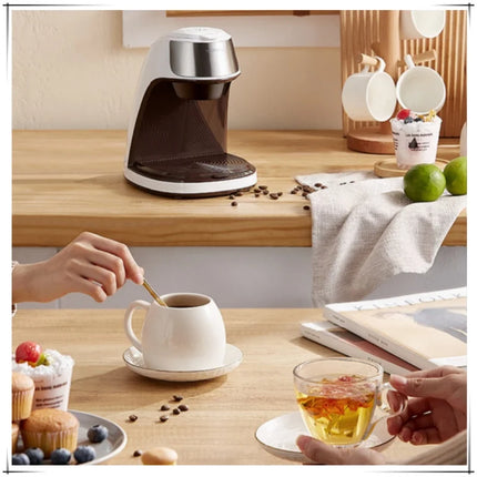 Electric drip coffee machine home small office tea brewing machine Portable Coffee Maker by zapcart