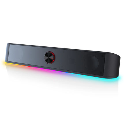 Redragon GS560 Adiemus RGB USB Desktop Soundbar For PC by zapcart