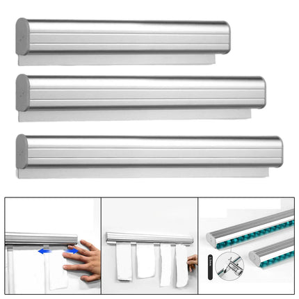 Kitchen Takeaway Order Organizer Easy Installation Ticket Rack Aluminum Practical for Restaurant Kitchen Bars Home Coffee Shop by zapcart