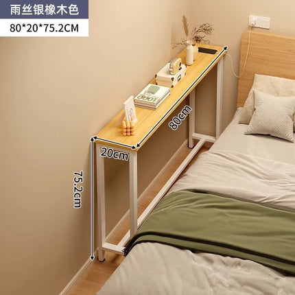 Small Narrow Table By The Wall, Bedside Locker Storage Cabinet Shelf Behind The Sofa Narrow Crack, Long Table by zapcart