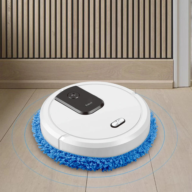 NEW Smart Sweeping and Mop Robot Vacuum Cleaner Dry and Wet Mopping Rechargeable Robot Home Appliance with Humidifying Spray by zapcart