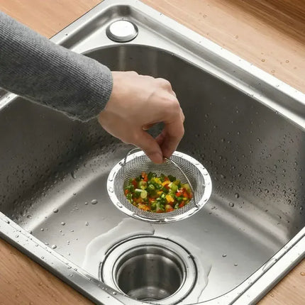 Stainless Steel Kitchen Sink Filter For Home Use Hair And Food Catcher Zapcart by zapcart