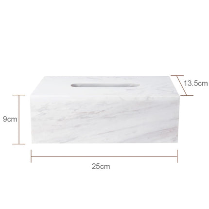Volakos White Natural Marble Bathroom Set Soap Dispenser Soap Dish Toilet Brush Tissue Box Tray Bathroom Accessories by zapcart