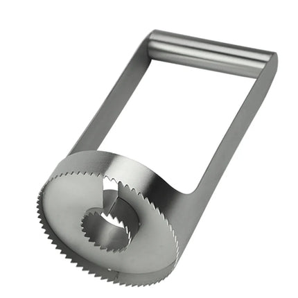 Stainless Steel Core Puller Tool Peeler Pineapple Cutter Core Separator Tool Fruit Heart Grater Tool by zapcart