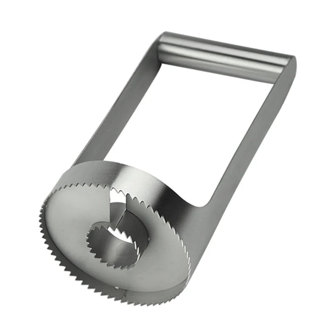 Stainless Steel Core Puller Tool Peeler Pineapple Cutter Core Separator Tool Fruit Heart Grater Tool by zapcart