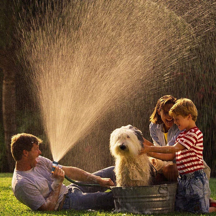 1-5Pc Garden Watering Gun 8 Modes High Pressure Sprayer Adjustable Irrigation Watering Nozzle Plant Lawn Yard Watering Sprinkler by zapcart