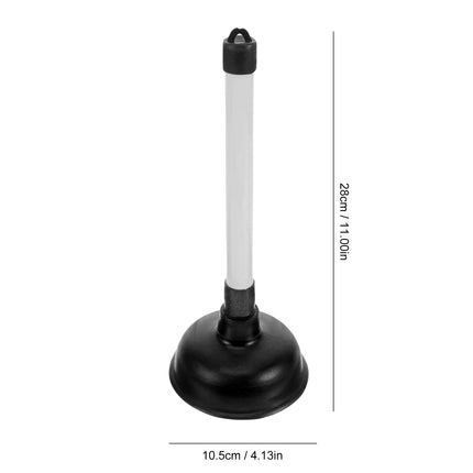 Toilet Plunger Heavy Duty Reinforced Cup Bathroom Sink Drain Unclogger Closestool Kitchen Cleaning Accessory Closestool by zapcart