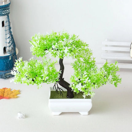 ZhejiangChoice Artificial Bonsai Small Tree Plant Decor Home by zapcart