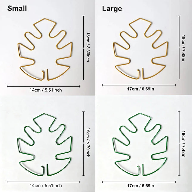 1Pc Large Monstera Plant Support Frame Sturdy Climbing Stems Leaf Stabilizer Outdoor Use for Tall Houseplant Hanging Plant Stand by zapcart