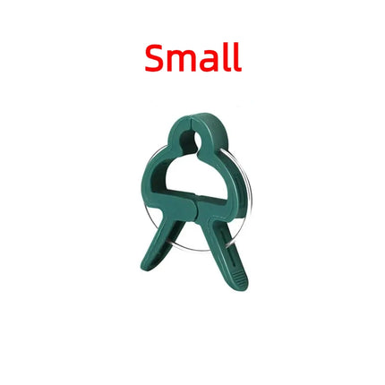 Plant Fixed Clips Reusable Greenhouse Bracket forFixing Stems of Flower Vine Vegetables Tomatoes Fastener Garden Supplies by zapcart