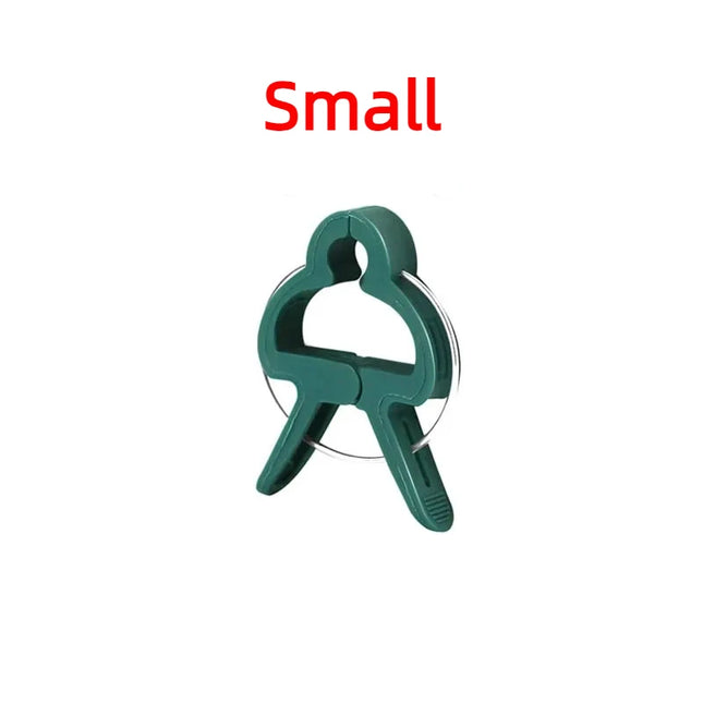 Plant Fixed Clips Reusable Greenhouse Bracket forFixing Stems of Flower Vine Vegetables Tomatoes Fastener Garden Supplies by zapcart