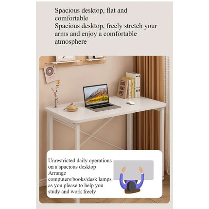 Folding computer desk desk removable table home student study table bedroom bedside table writing table desk by zapcart