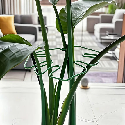 1Pc Large Monstera Plant Support Frame Sturdy Climbing Stems Leaf Stabilizer Outdoor Use for Tall Houseplant Hanging Plant Stand by zapcart