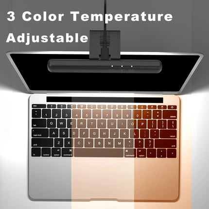 LED Computer Monitor Light Bar For Learning/Reading/Work Dimming Night Lighting Display Screen Hanging Lamp Eye Protection Lamp by zapcart